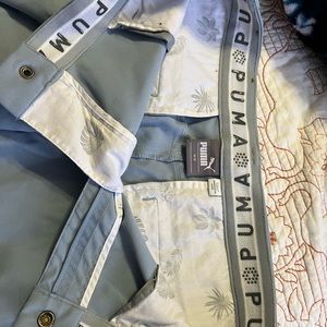 Puma golf shorts